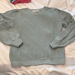 Very gently worn sweater- loft size L
